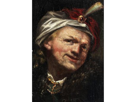 Maler des 18. Jahrhunderts in der Rembrandt van Rijn-Stilnachfolge (1606 – 1669)